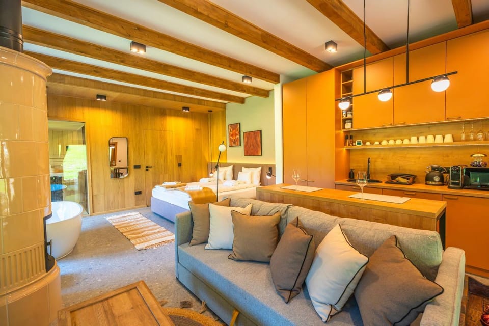 MyNest - Mountain luxury cabin Cabin in Romania
