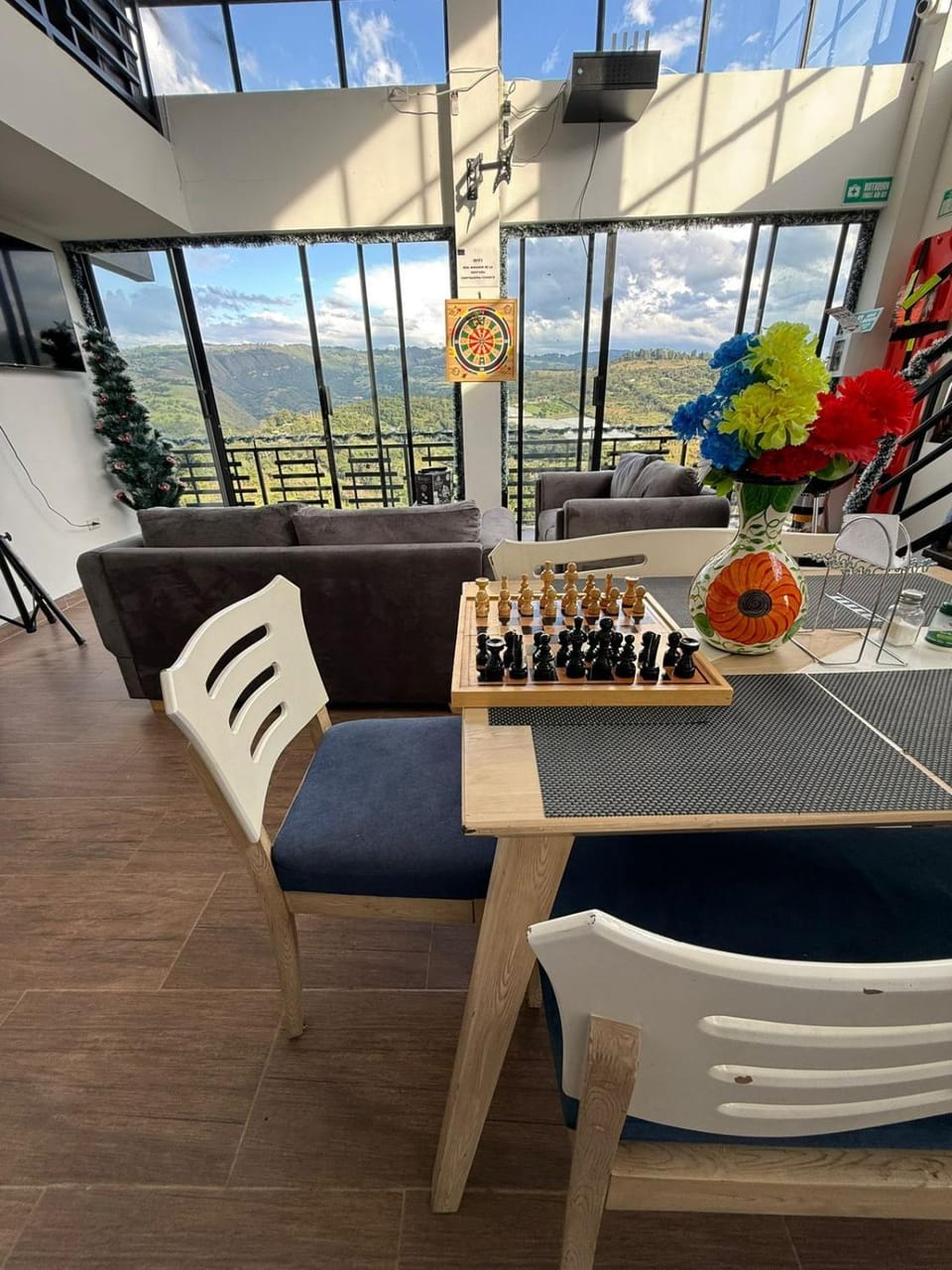Casa Mirador de la Montaña - Campestre - Villa de Leiva - Moniquira Nature lodge in Boyaca
