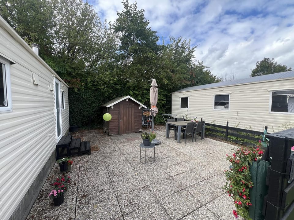 Patio, Garden, Garden view
