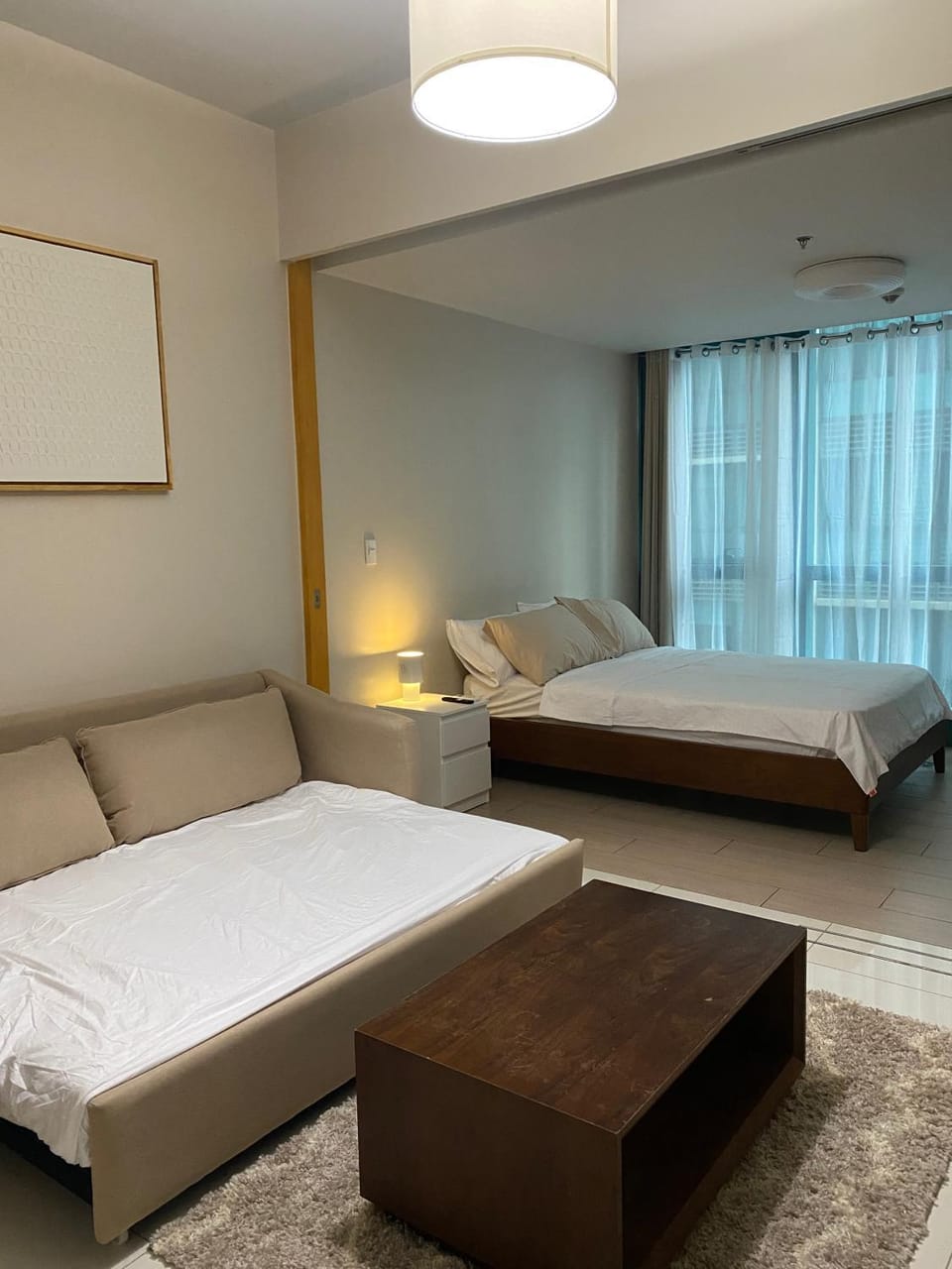 One Uptown Residence BGC 1BR sofabed Apartment hotel in Makati