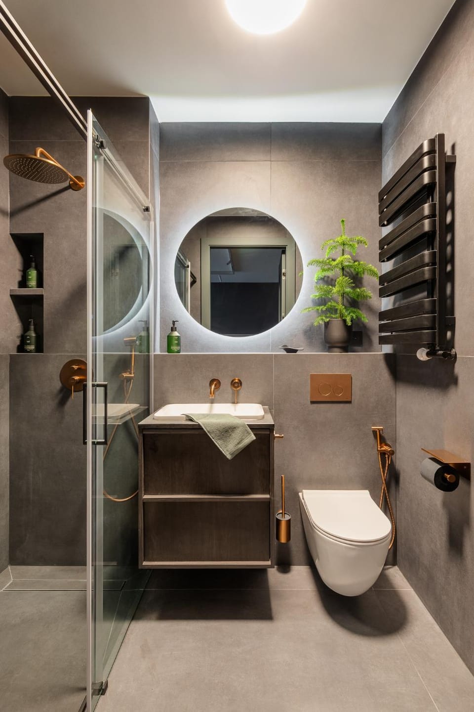 Shower, Toilet, Bathroom