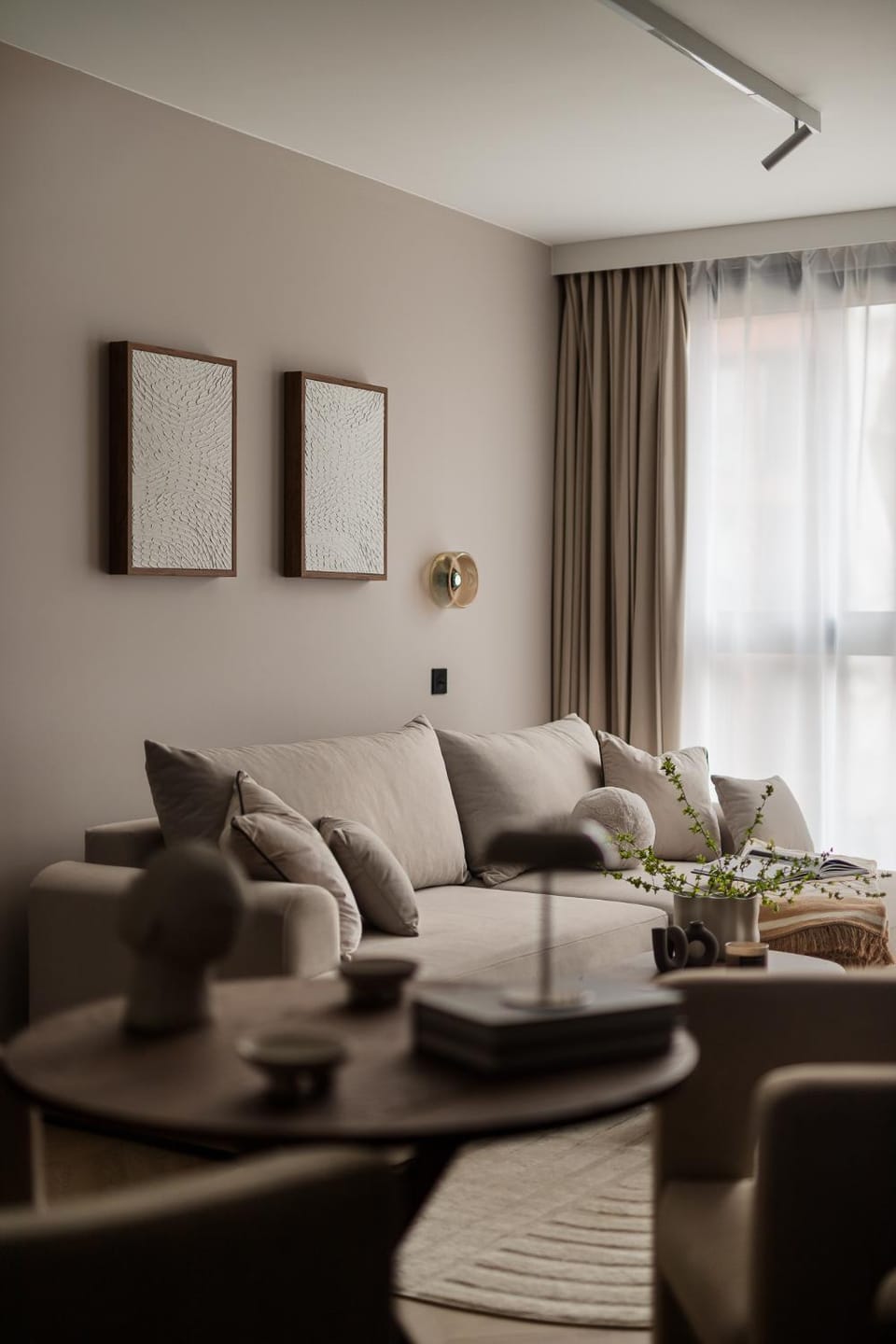 Living room, Seating area