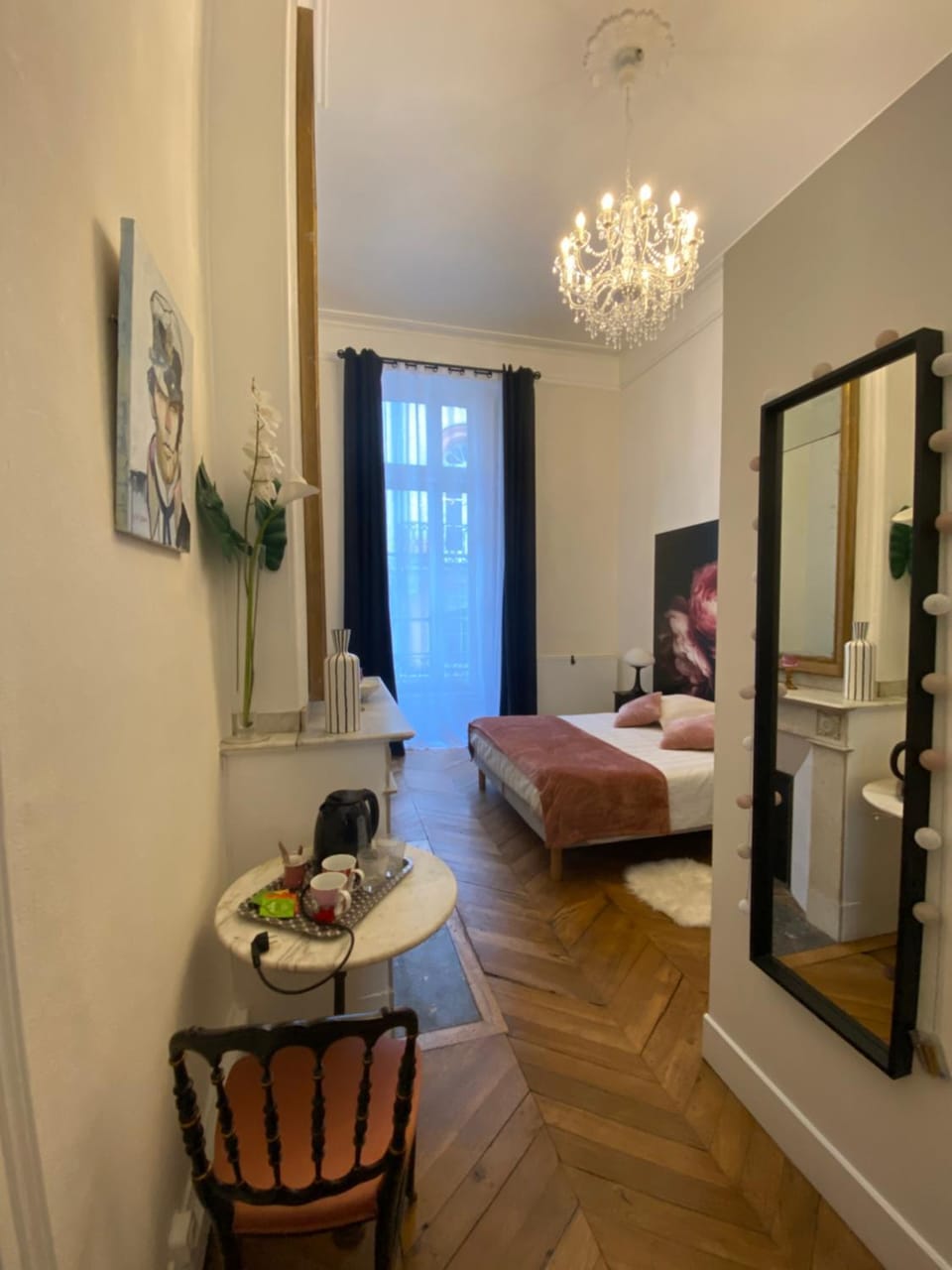 La chambre d Olympe Chambre d hôtes au cœur de la cité historique Bed and Breakfast in Occitanie