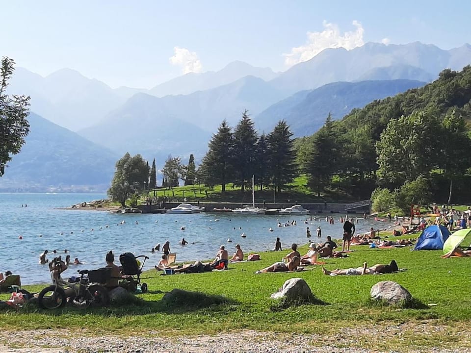 Nearby landmark, Natural landscape, Beach, Lake view, Mountain view