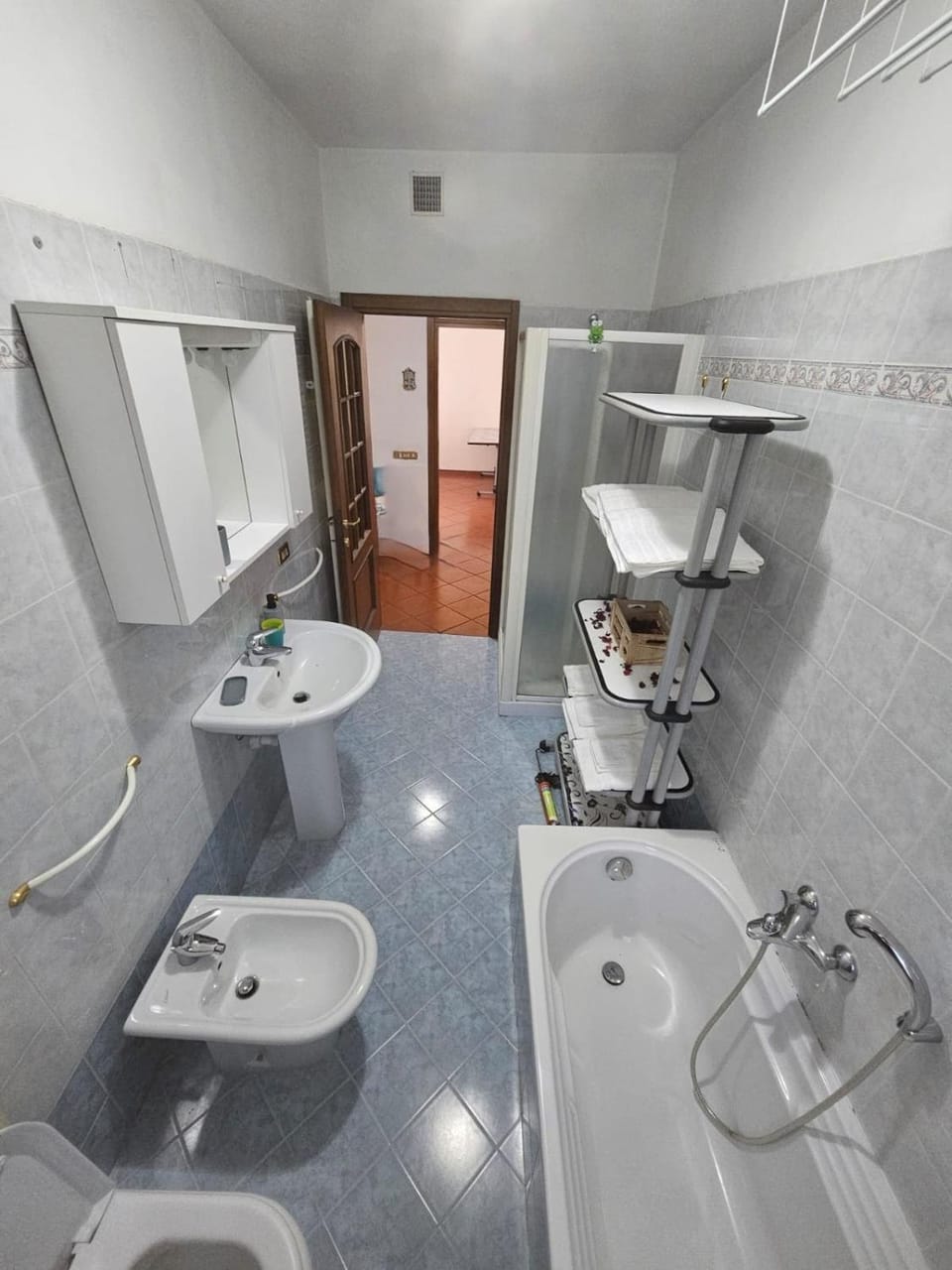 Shower, Bathroom, Bath
