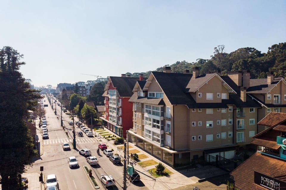 Parque das Orquídeas 2 dorm by Achei Gramado Apartment in Gramado