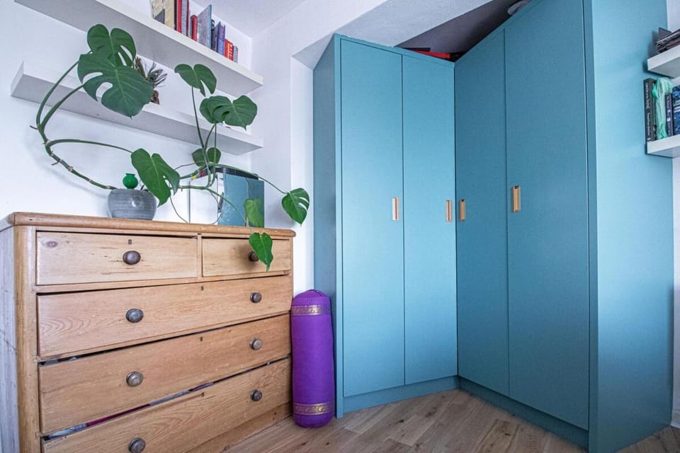 Boho Park View Retreat Apartment in London Borough of Islington