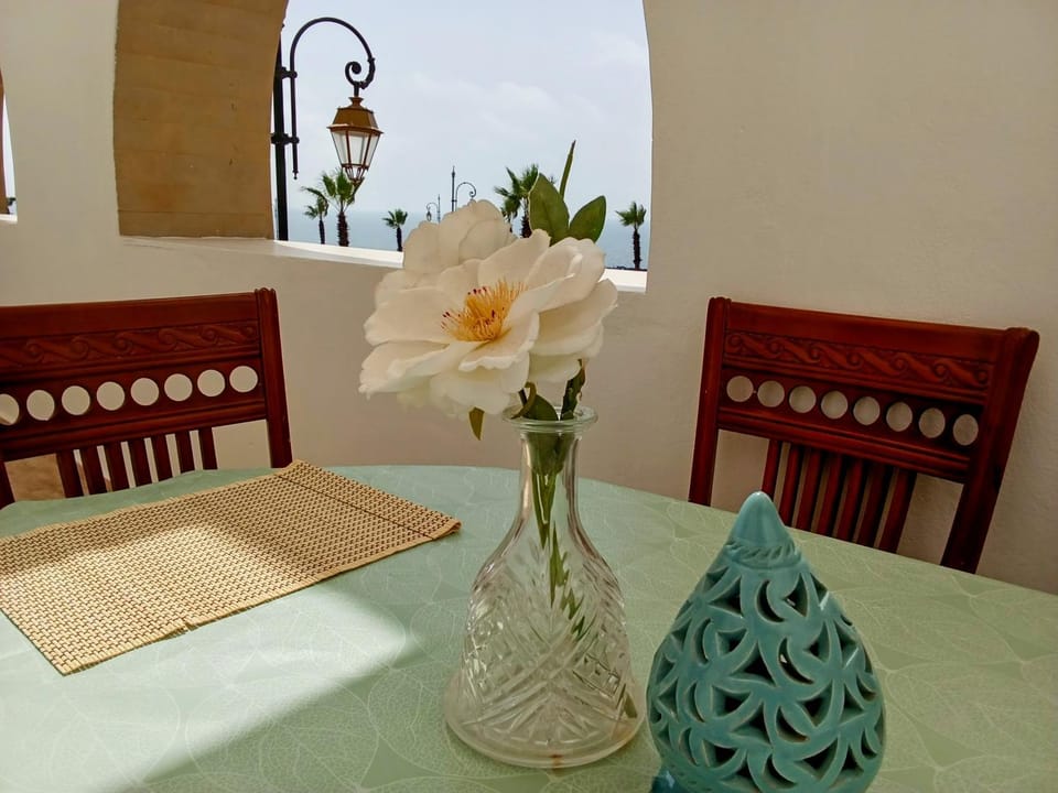 Apartment with terrace breathtaking ocean views Apartment in Rabat