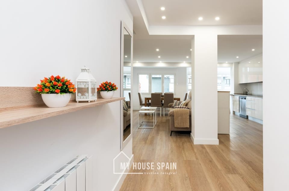 MyHouseSpain - Piso luminoso cerca de la playa Apartment in Gijón