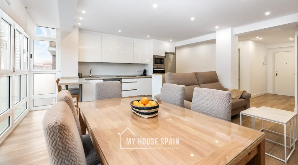 MyHouseSpain - Piso luminoso cerca de la playa Apartment in Gijón