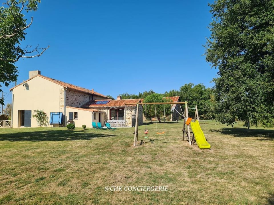 Natural landscape, Children play ground