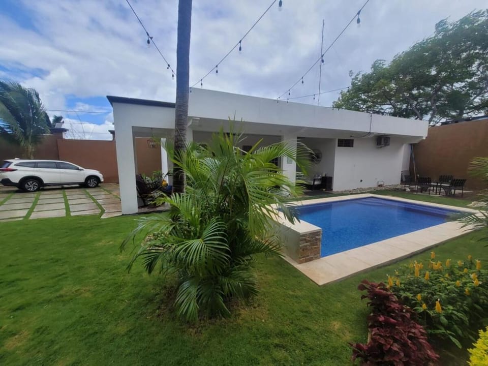 Garden, Swimming pool