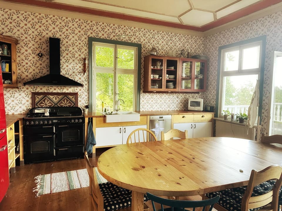 Villa Calcar House in Stockholm County