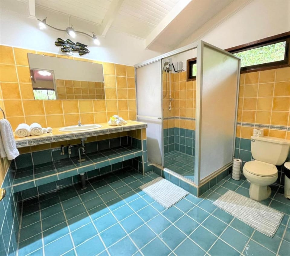 Boutique Tropical Paradise Large Groups Pool & AC House in Herradura
