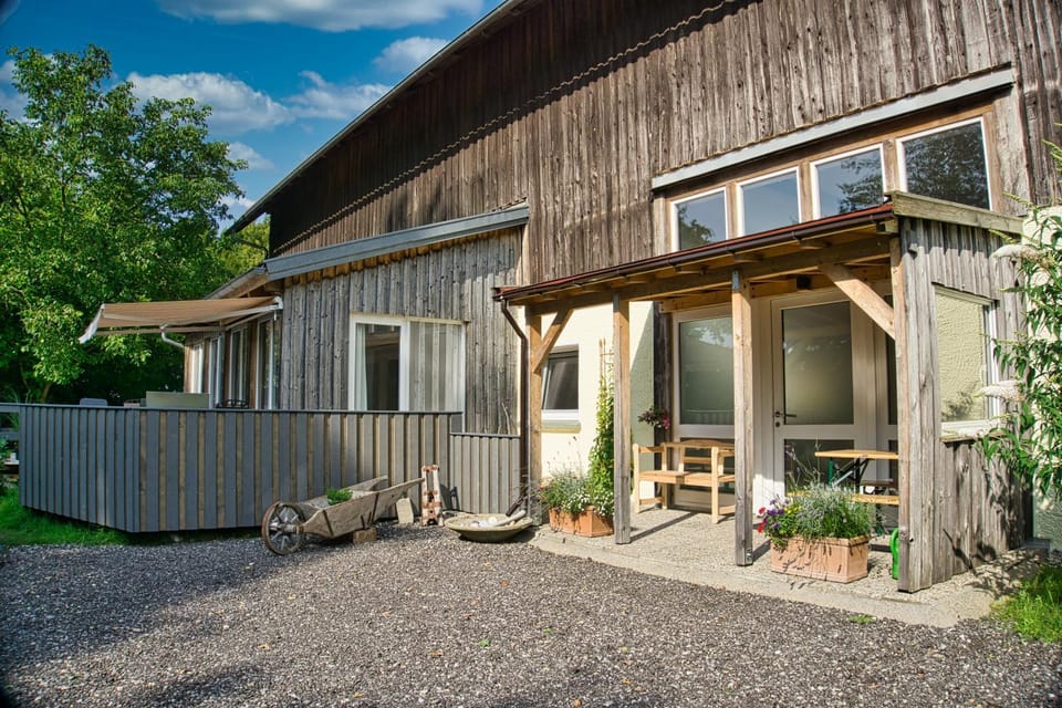 Property building, Patio
