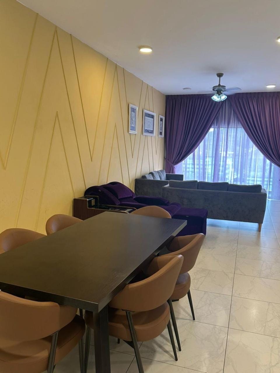 Adik Aisyah homestay cameron quintet A3-7-3 Apartment in Tanah Rata