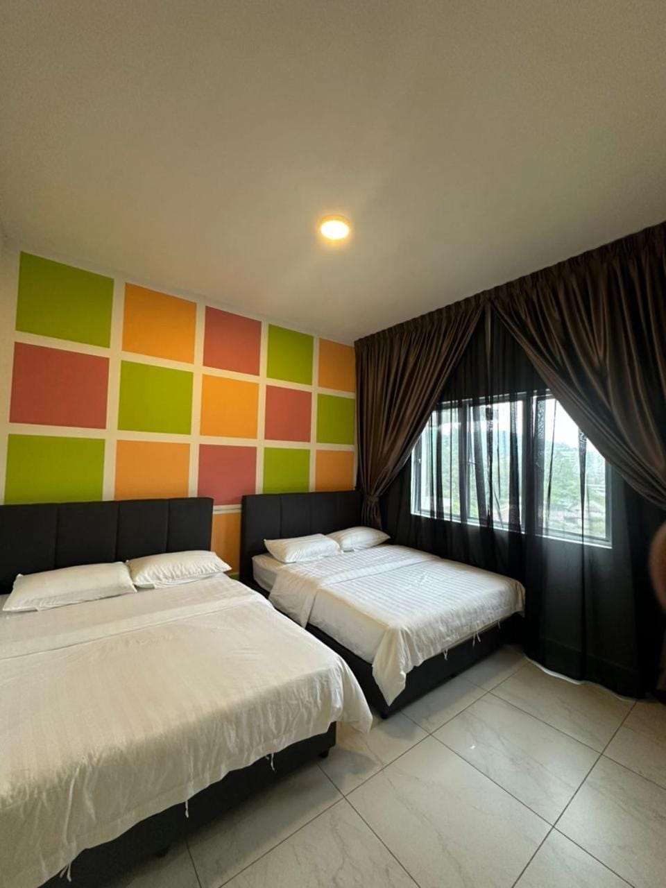 Adik Aisyah homestay cameron quintet A3-7-3A Apartment in Tanah Rata