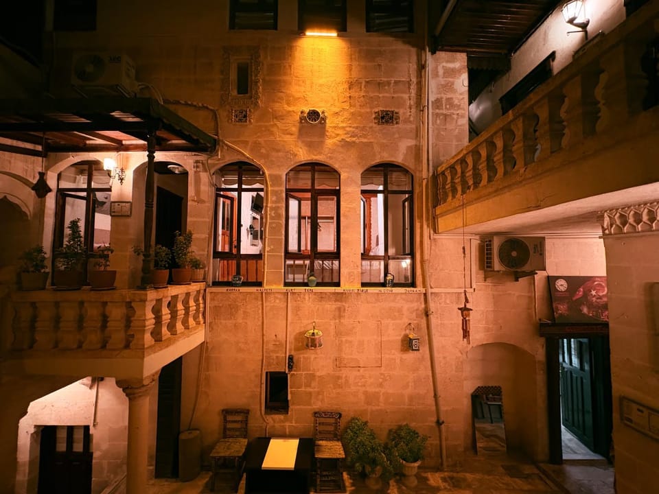 Inner courtyard view