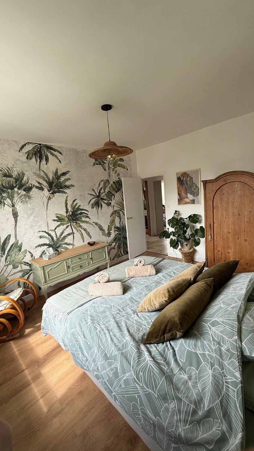 Kaz Bohèm House in Ambleteuse