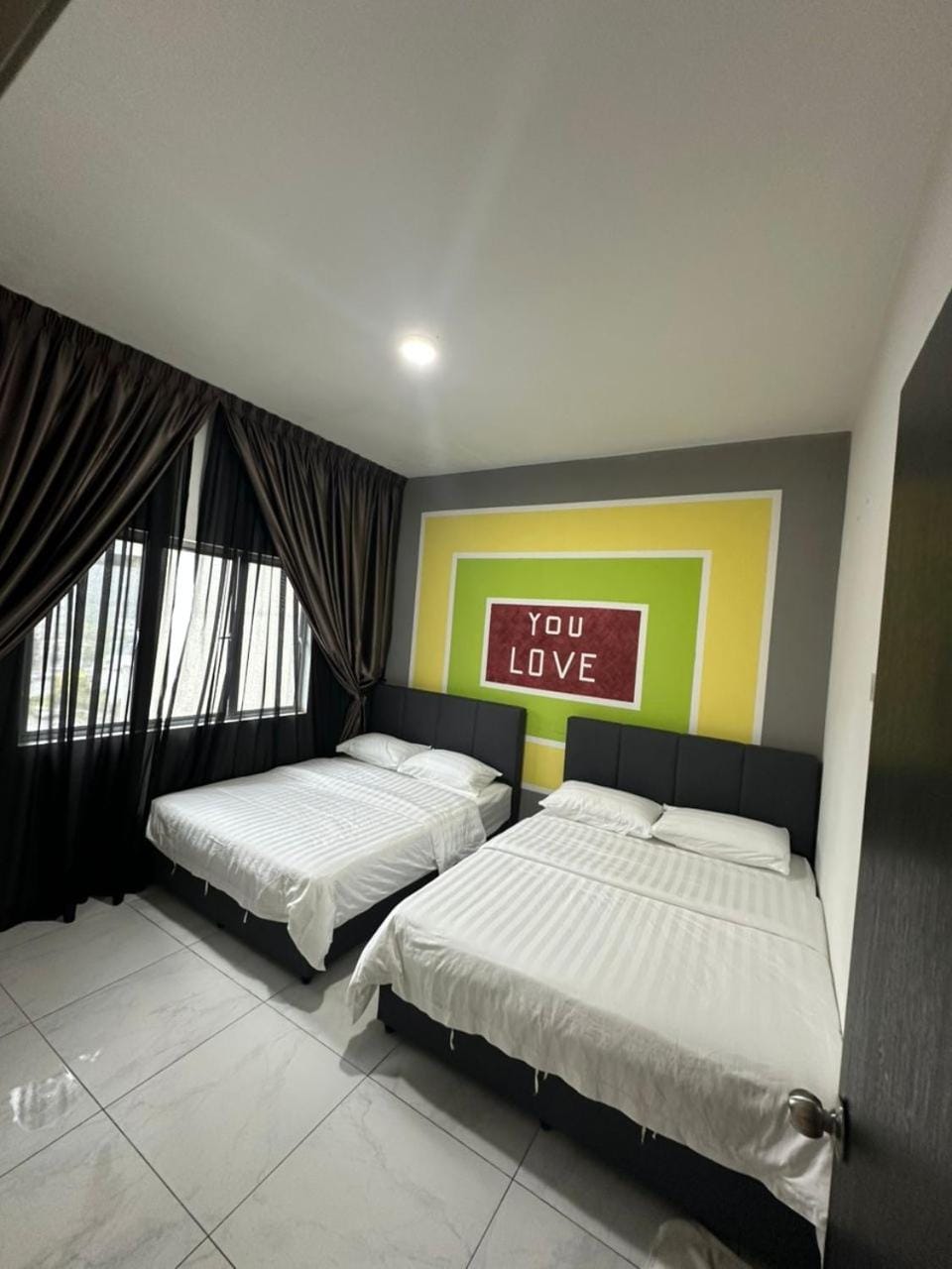Adik Aisyah cameron homestay quintet A3-7-5 Apartment in Tanah Rata