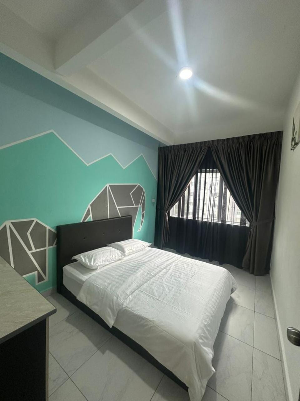 Adik Aisyah cameron homestay quintet A3-7-5 Apartment in Tanah Rata