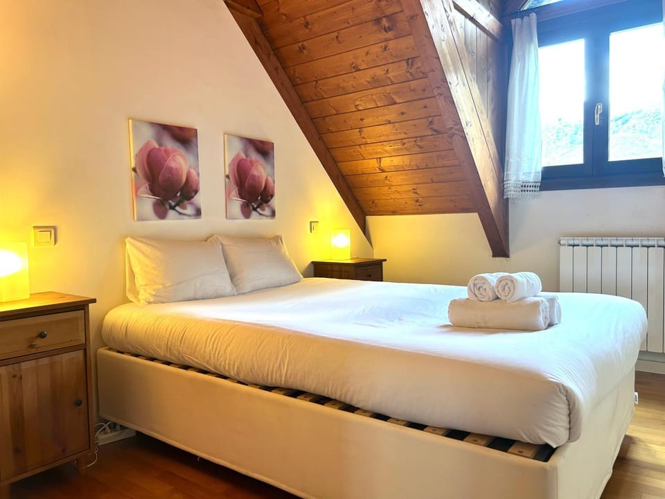 Apartament bonic i amb altell a Esterri by RURAL D'ÀNEU Apartment in Esterri d'Àneu