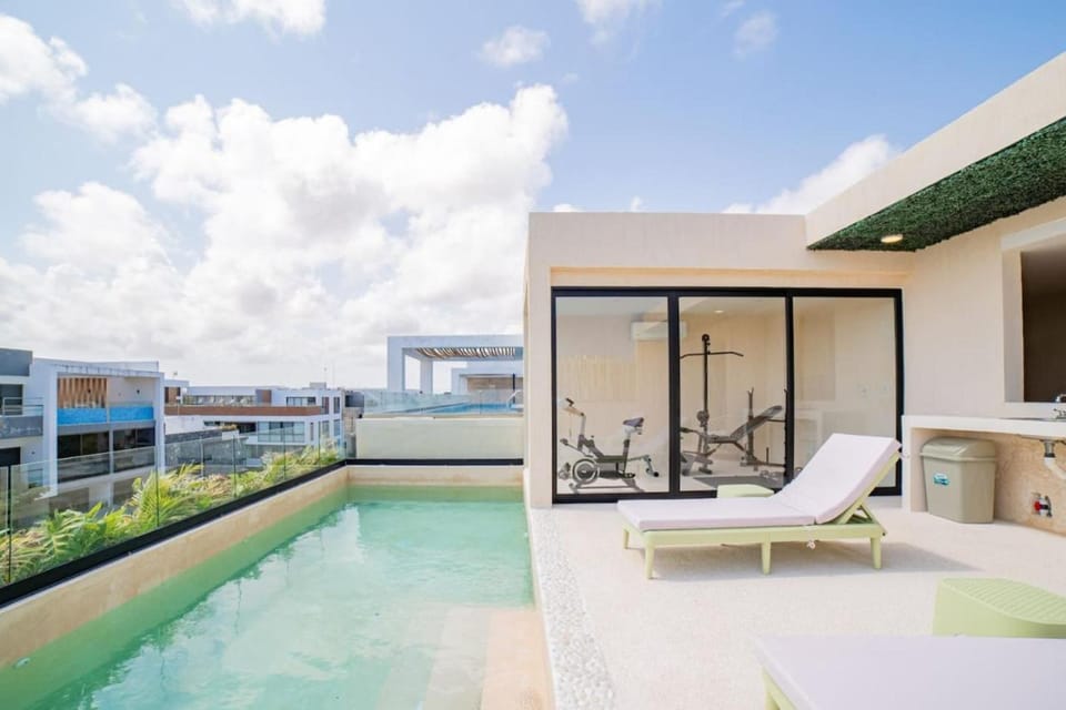 Chic and Elegant Escape in Tulum Apartment in Tulum