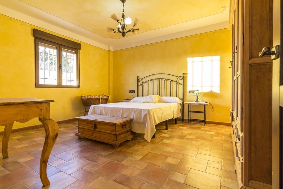 Photo of the whole room, Decorative detail, Bedroom