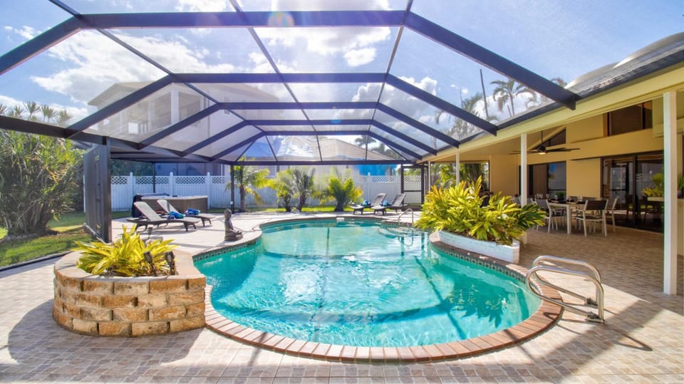 Pool view