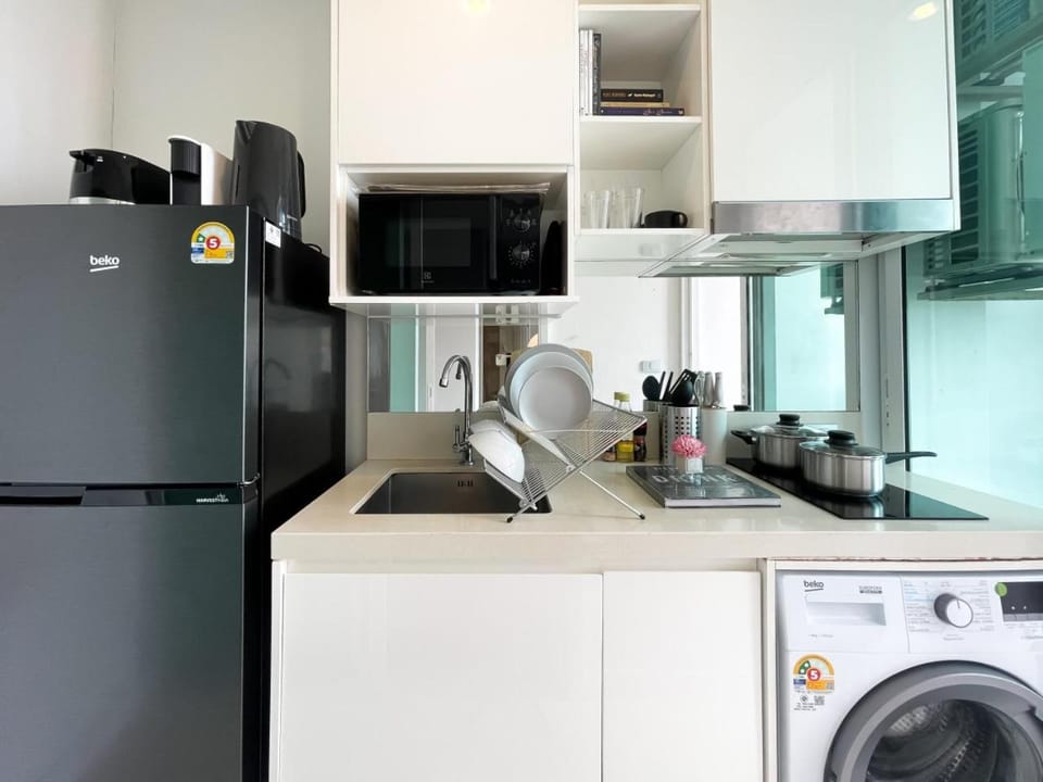 Prime Sukhumvit Stay 1 BR - Fast WiFi - BTS Udomsuk Apartment in Bangkok