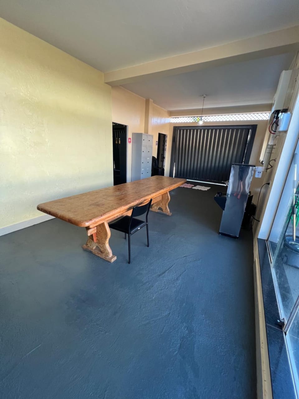 Dining area