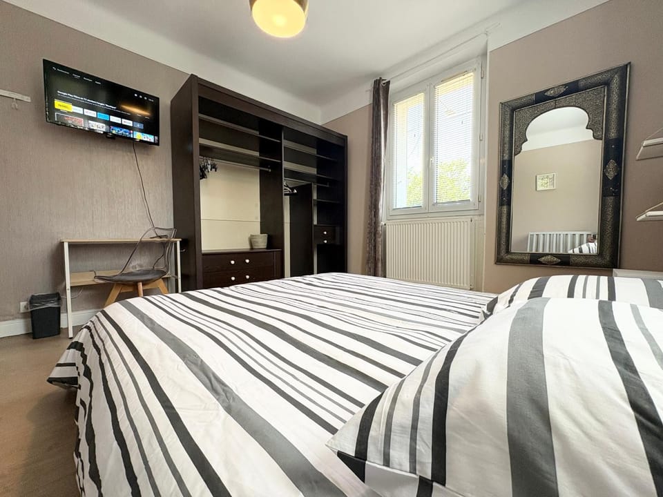 L'oasis citadine Vacation rental in Bourgogne-Franche-Comté