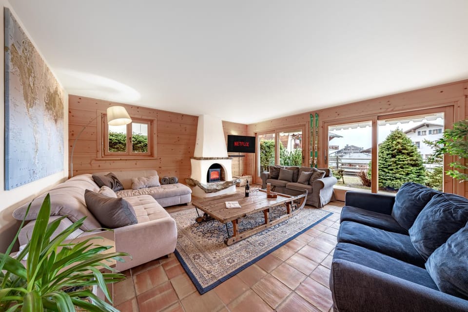 Ride Inn Verbier - Room 6 Bed and Breakfast in Bagnes