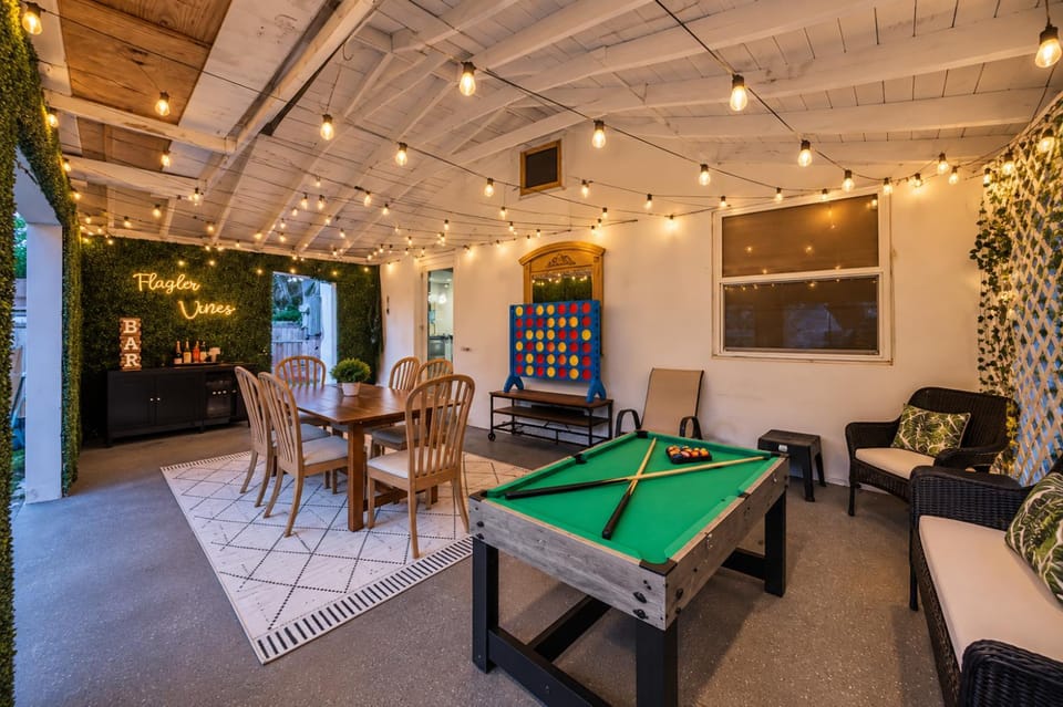 3BR Near Peanut Island | Events, Grill & Games House in West Palm Beach