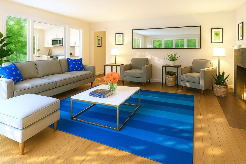 Living room, Seating area