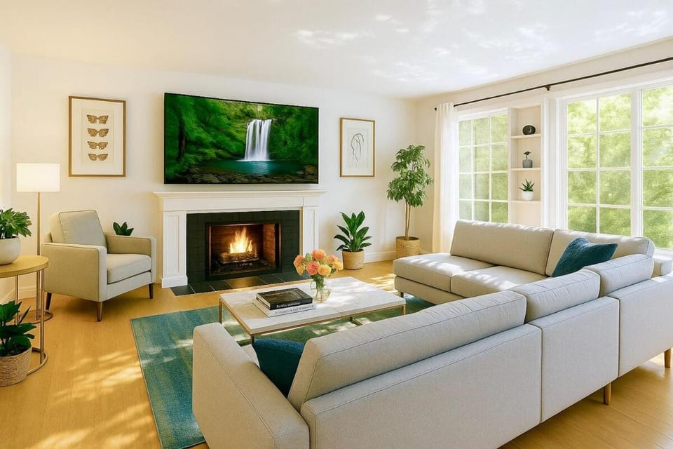 TV and multimedia, Living room, Seating area, Evening entertainment, pet friendly