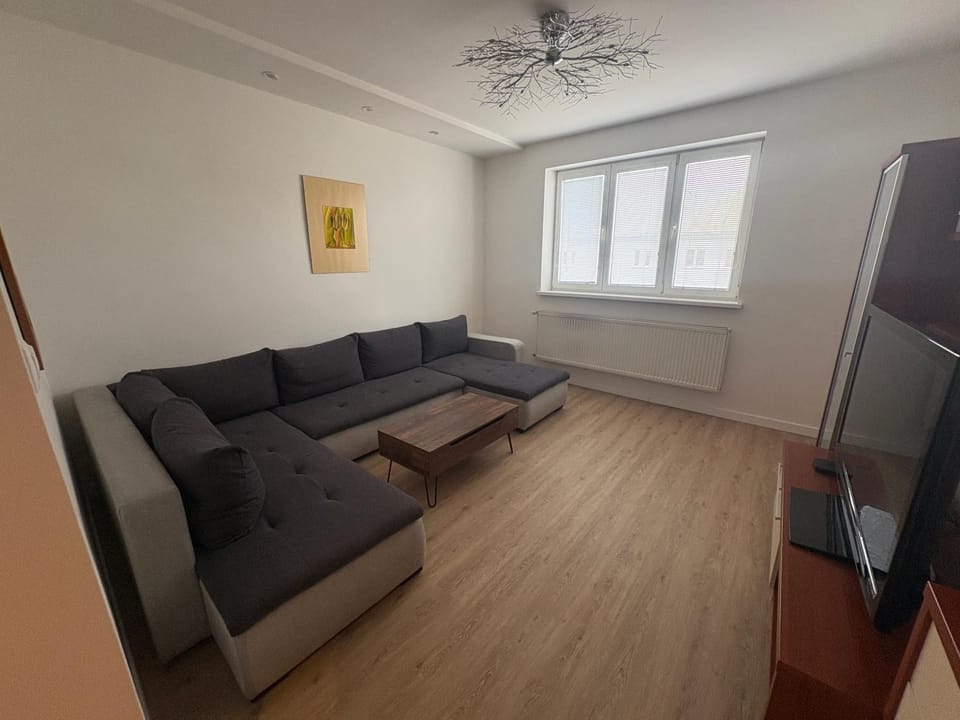 Byt v centre mesta s výhľadom na pešiu zónu Apartment in Slovakia