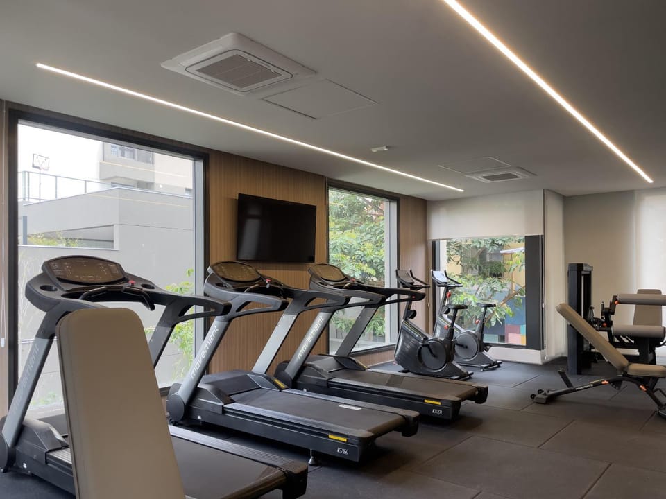 TV and multimedia, Fitness centre/facilities