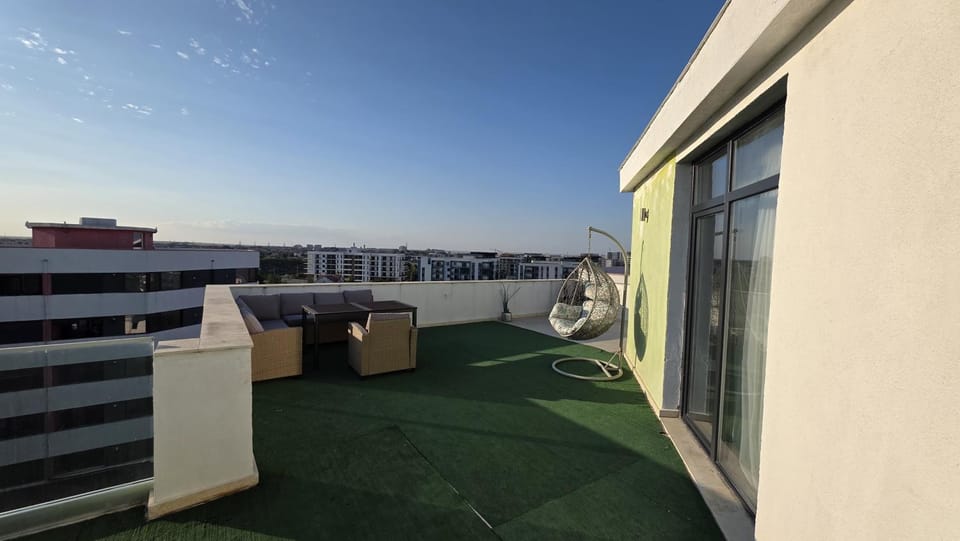 Zigzag Apartment in Constanța County