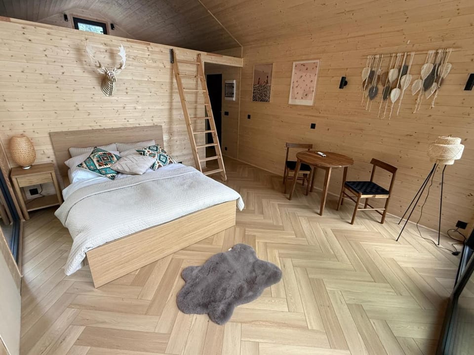 Domki modułowe przy plaży Campground/ 
RV Resort in Poland
