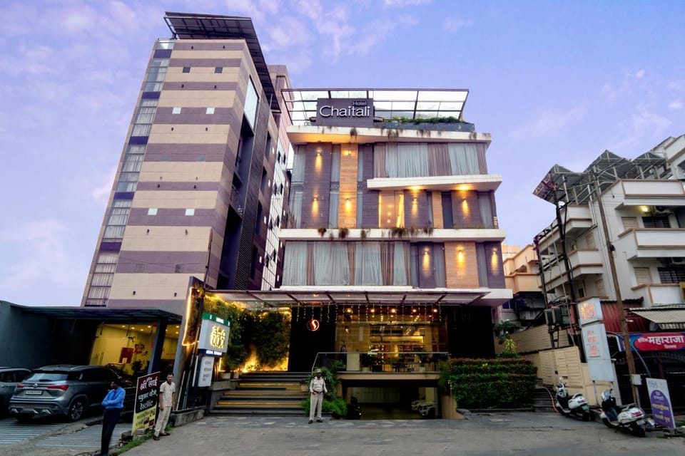 Property building, Street view, Parking