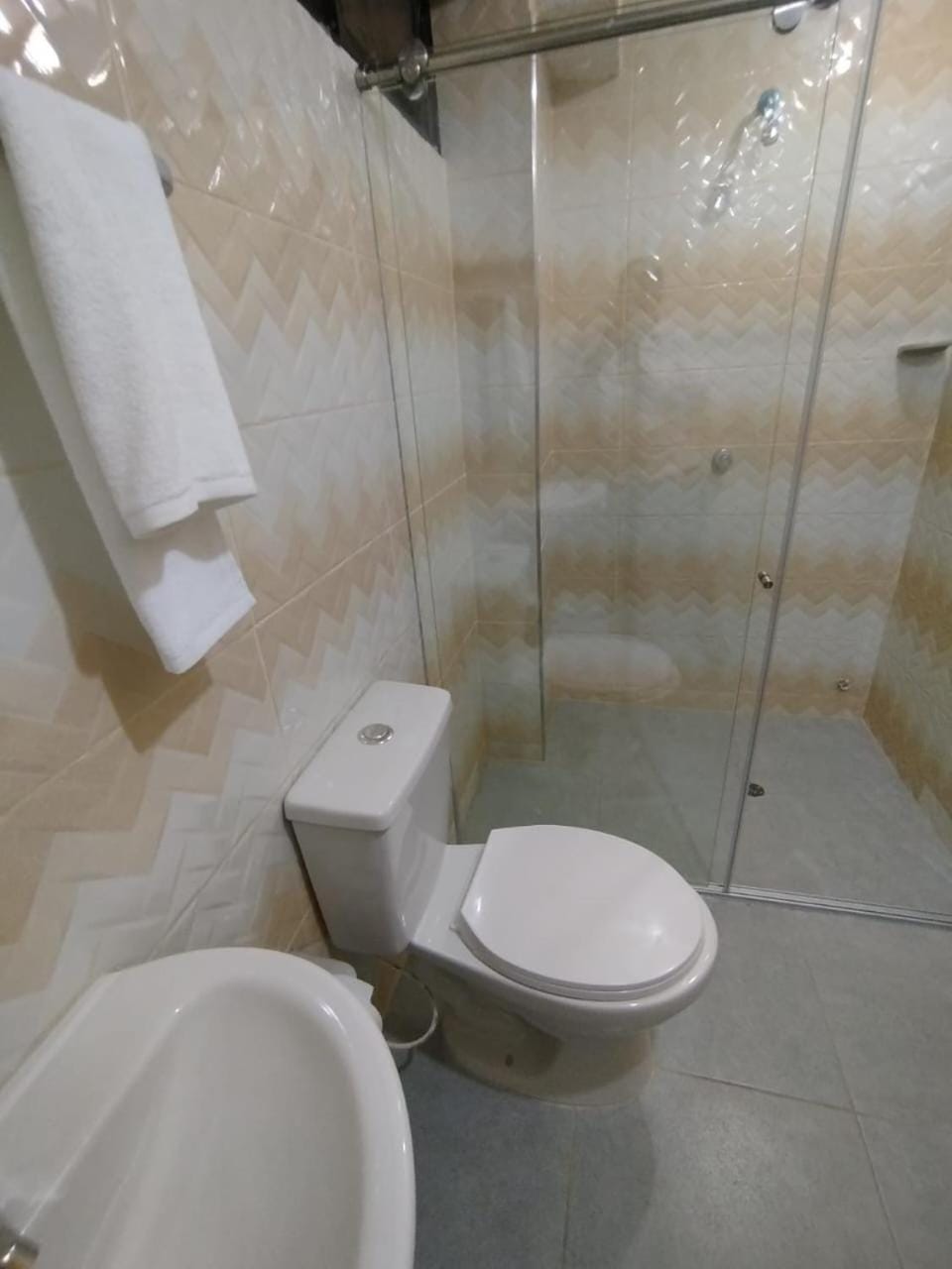 Shower, Bathroom