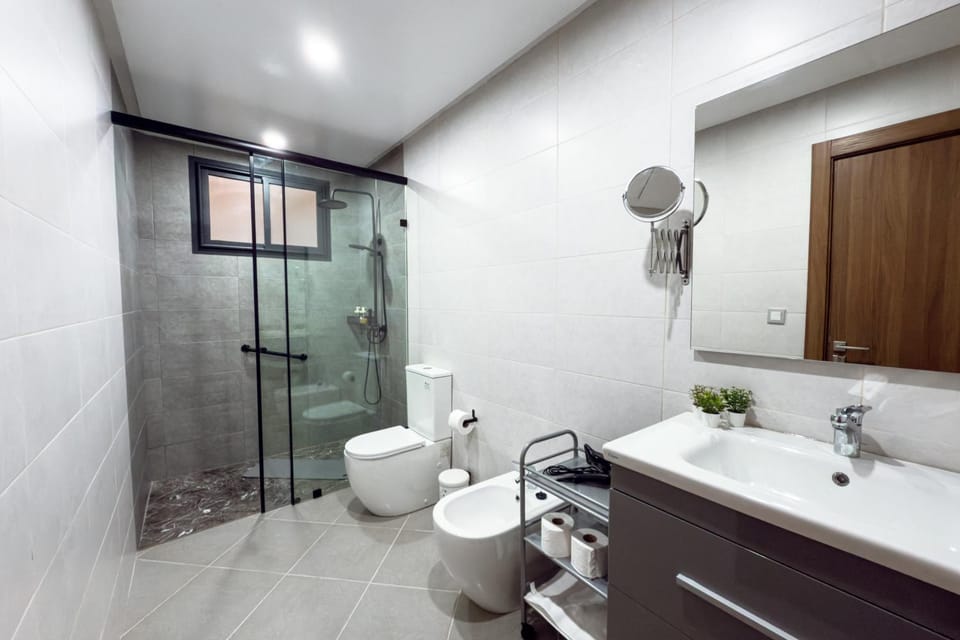 Shower, Toilet, Bathroom, bidet, hair dryier