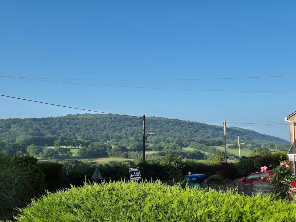 Natural landscape, Mountain view