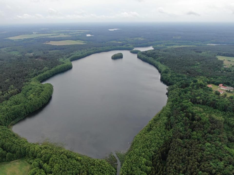 Natural landscape, Bird's eye view