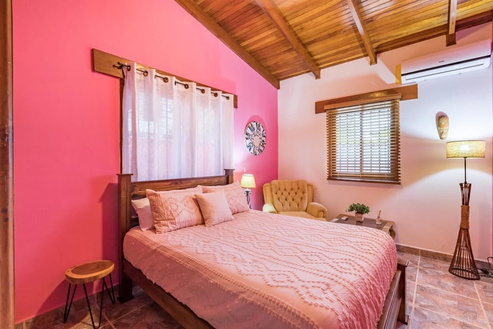Stylish Colorful & Cozy Tropical Private Bedroom Vacation rental in Herradura