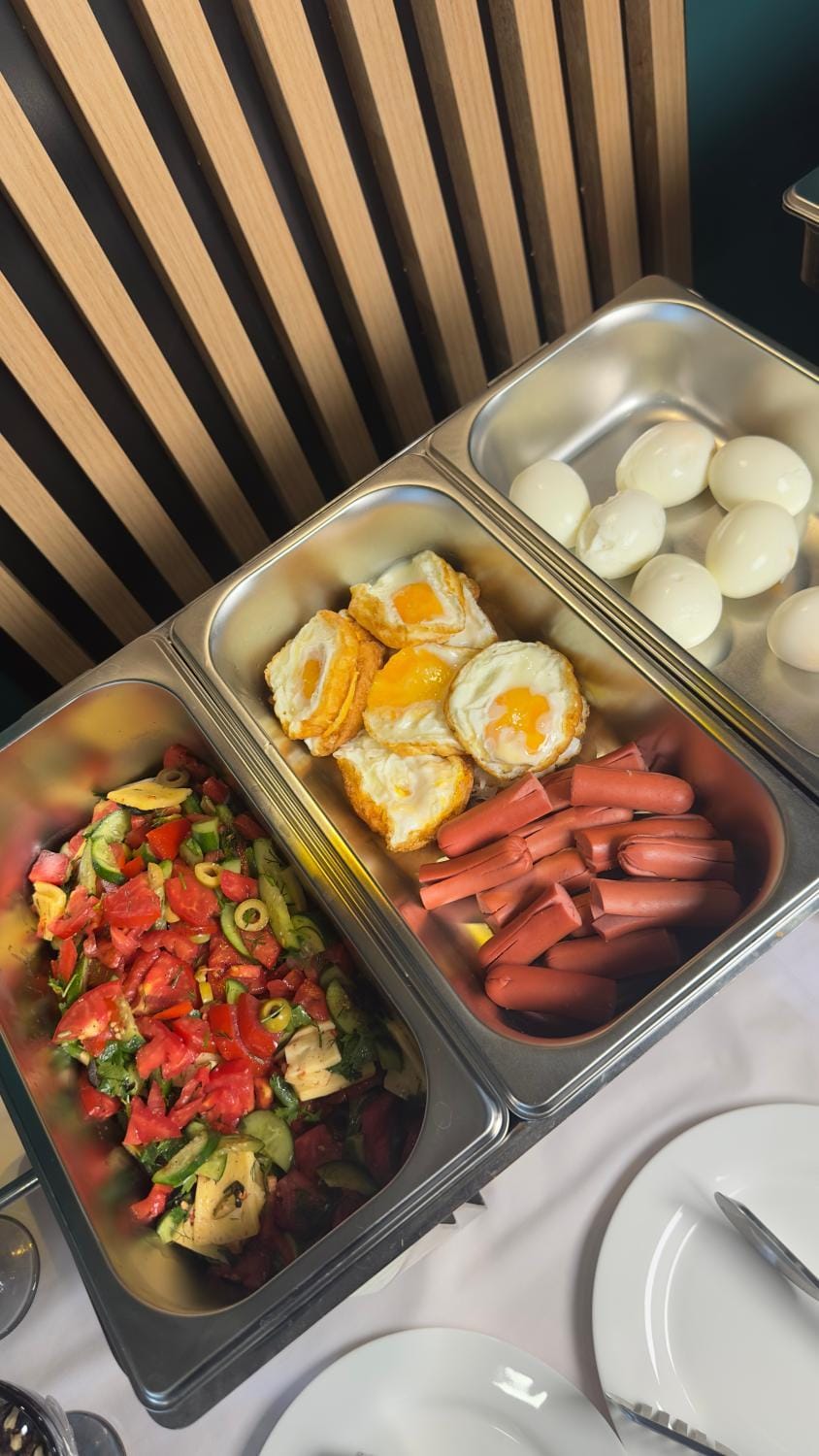 Breakfast, Buffet breakfast