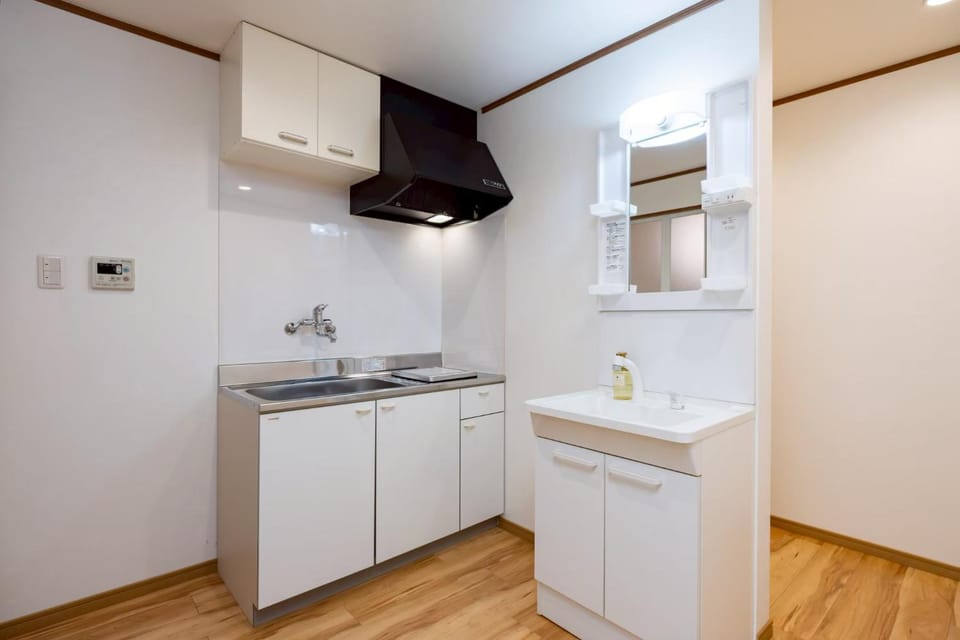 Kitchen or kitchenette