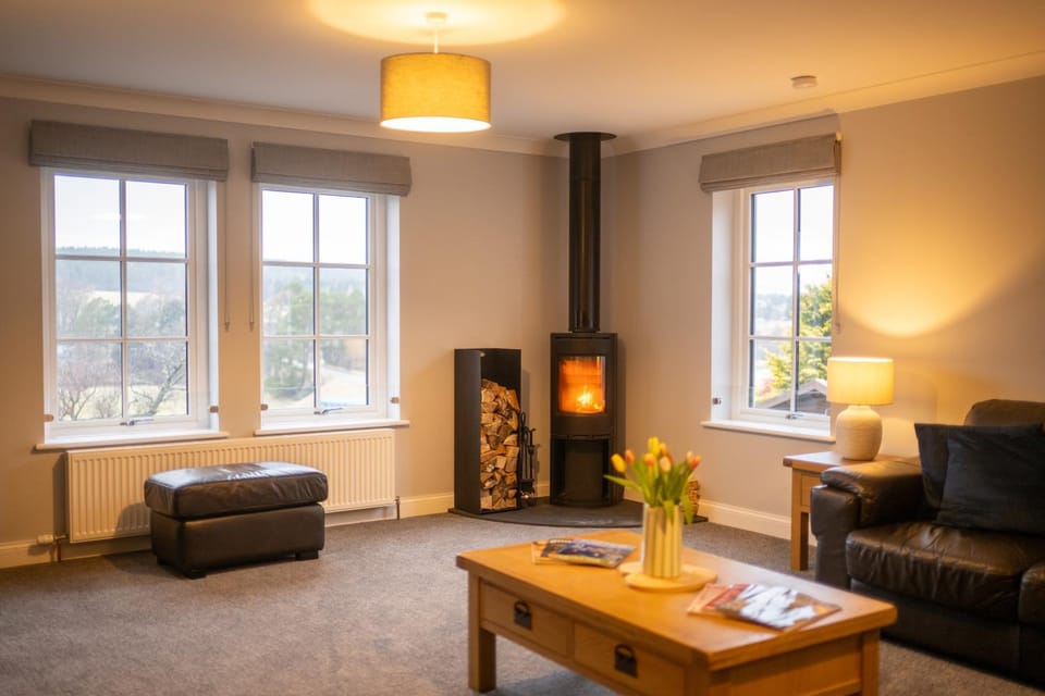 Glenview House in Scotland