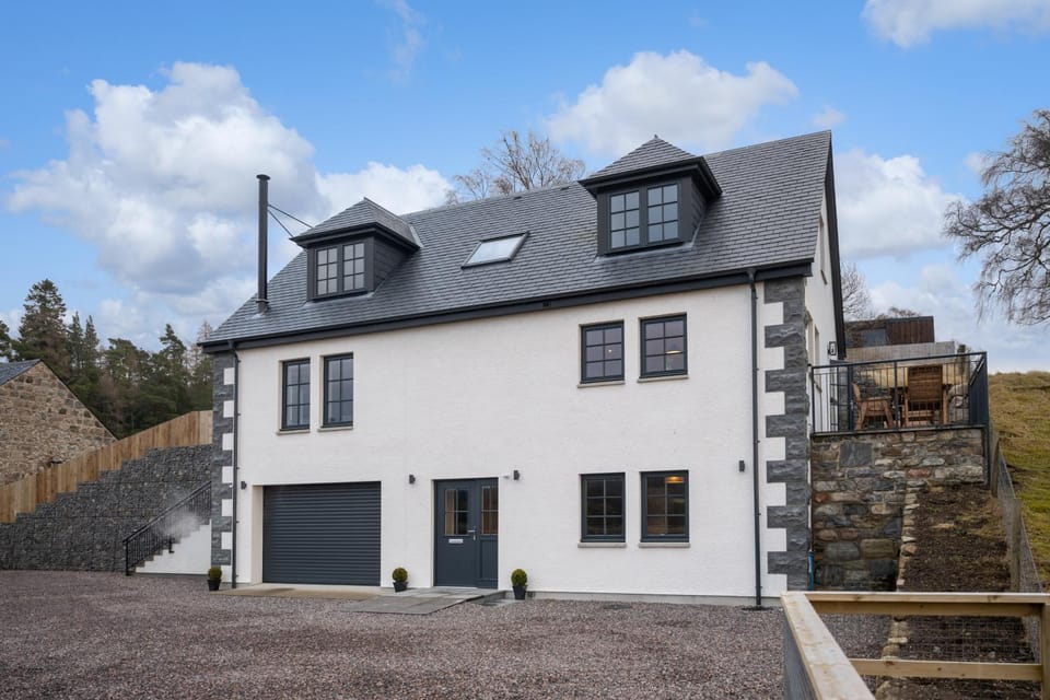 Glenview House in Scotland